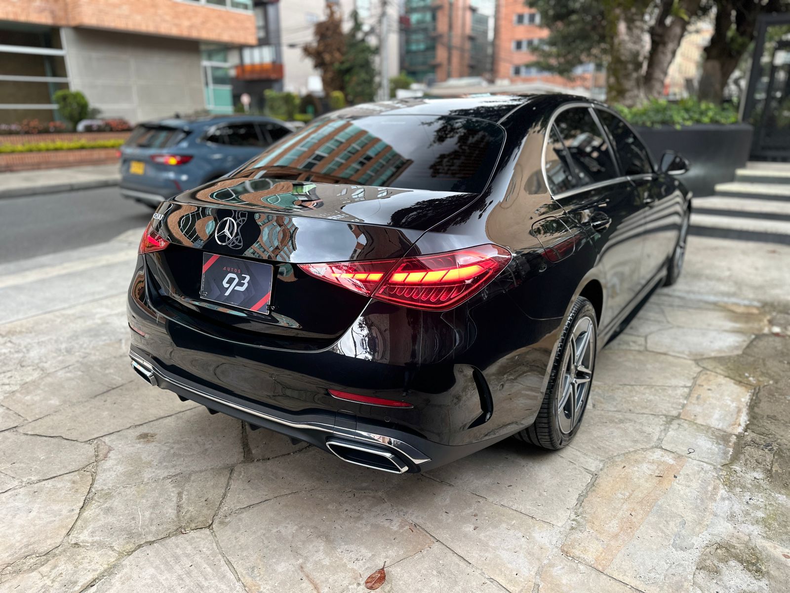 Mercedes-Benz C200 Híbrido Modelo 2023 - Autos 93