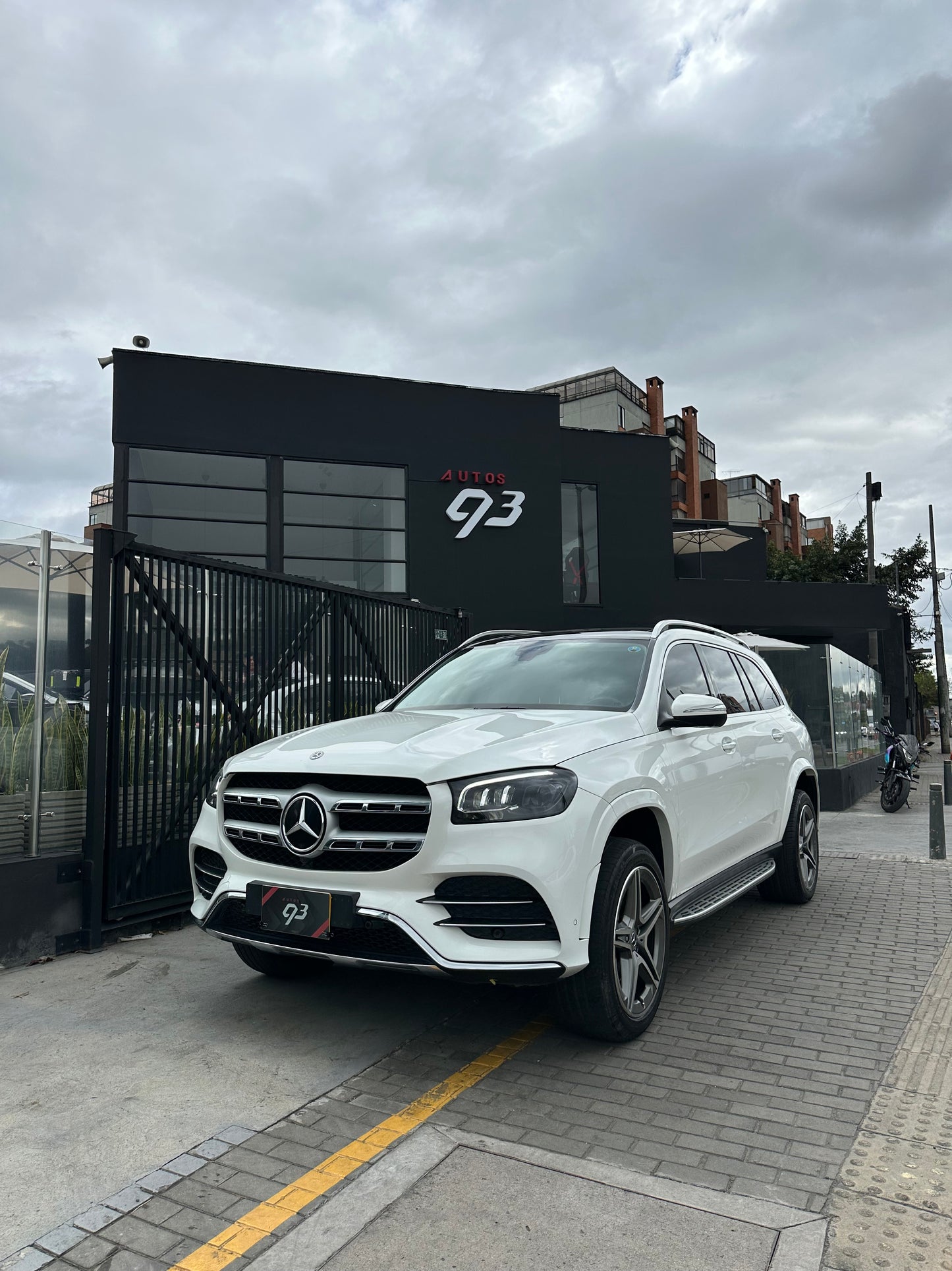 Mercedes-Benz GLS 450 4MATIC Modelo 2022