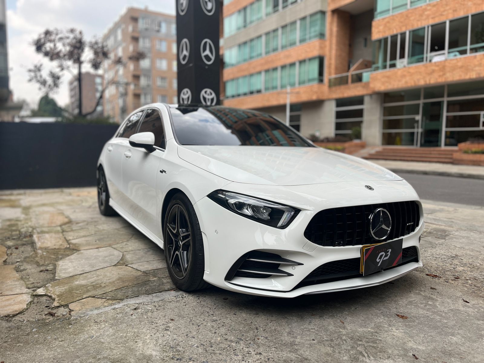 Mercedes Benz A 35 AMG 4Matic Modelo 2022 - Autos 93