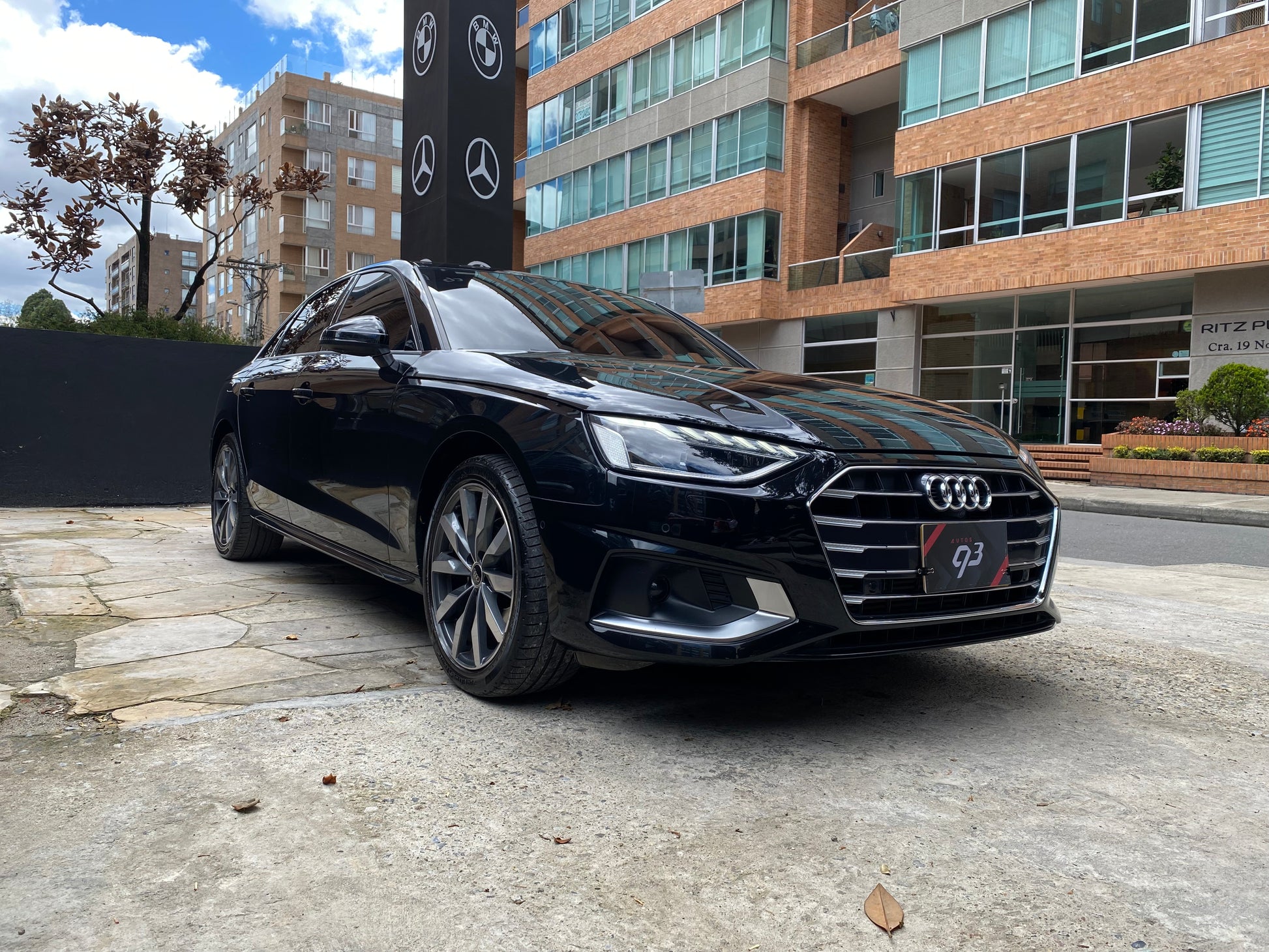 Audi A4 40 TFSI Hibrido Unique Edition Modelo 2023 - Autos 93
