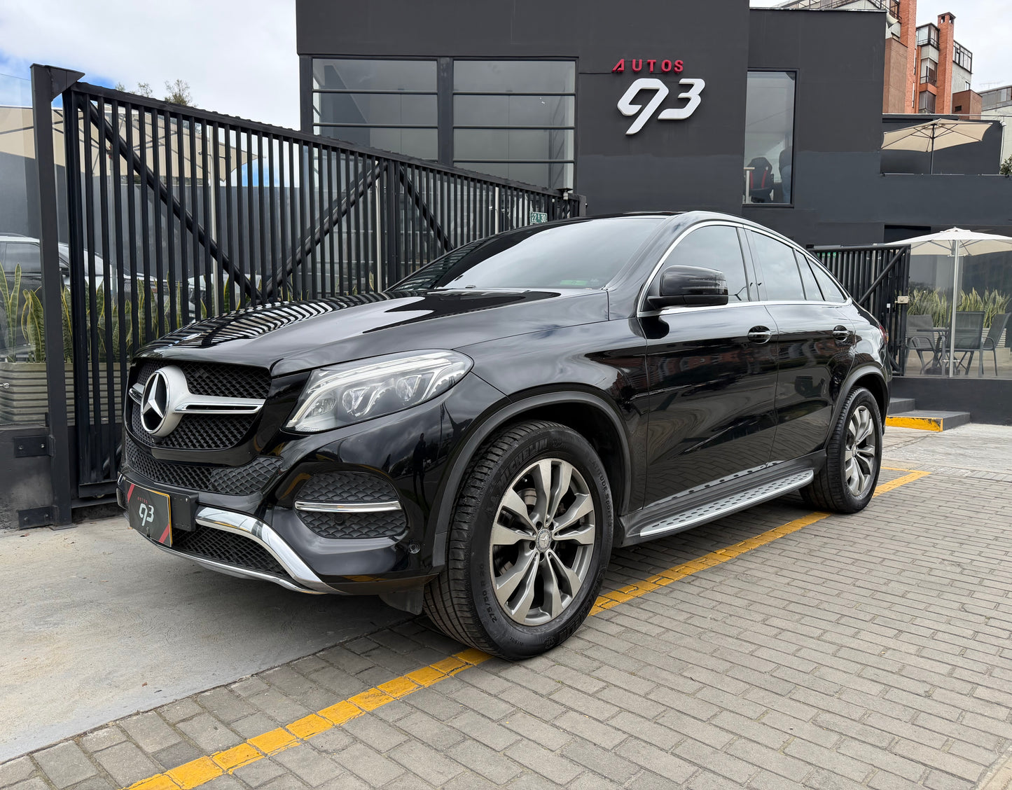 Mercedes Benz GLE350D Modelo 2016