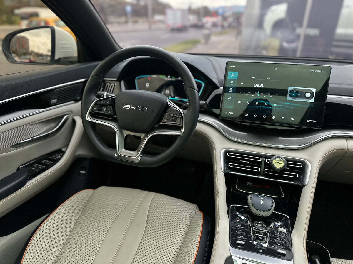 BYD Song Plus DM-i Modelo 2022