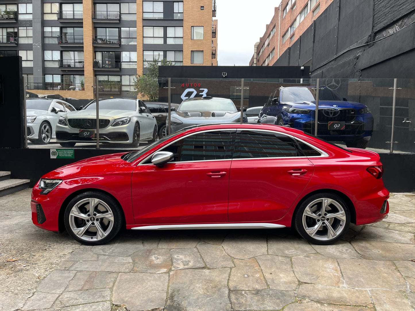 Audi S3 Sedán Modelo 2023 - Autos 93