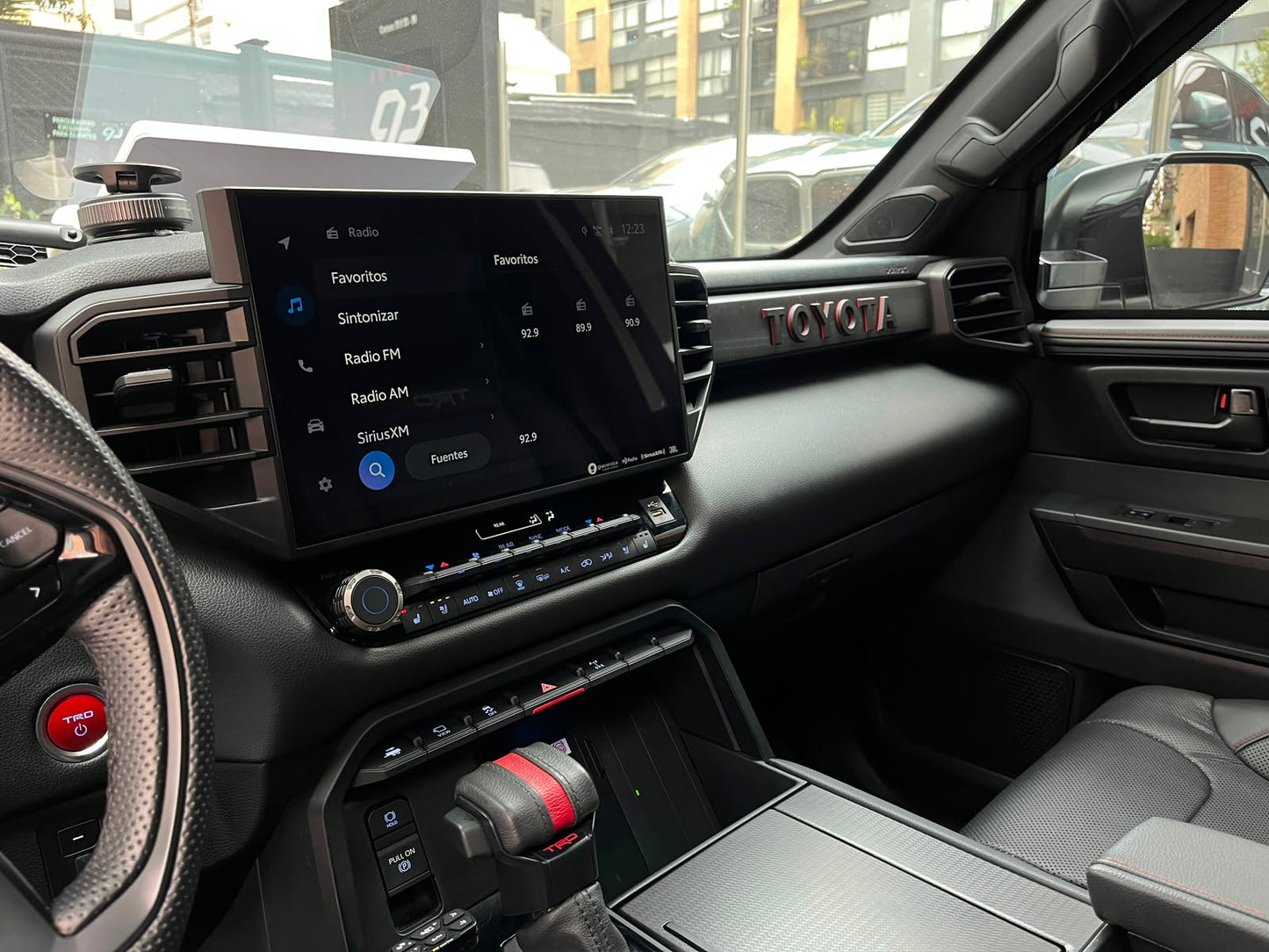 Toyota Sequoia TRD Pro Blindada Modelo 2024