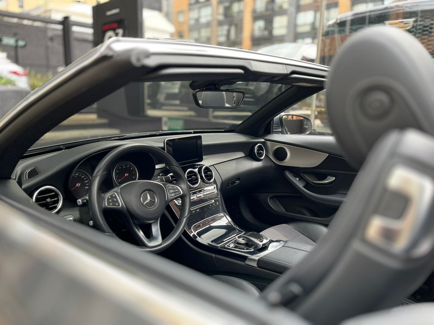 Mercedes Benz C200 Cabriolet Modelo 2018 - Autos 93