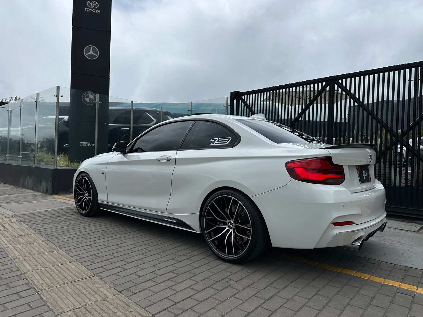 BMW M240i Coupé Modelo 2019