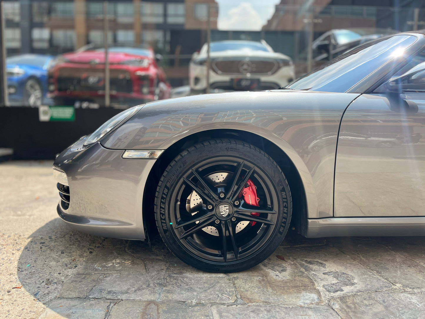 Porshe Boxster S Modelo 2010 - Autos 93