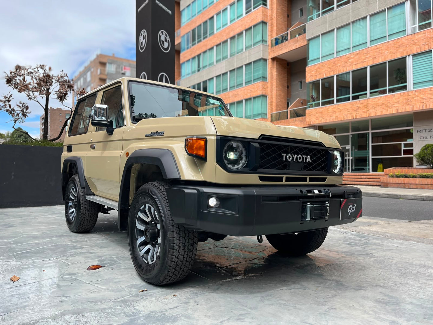Toyota Land Cruiser 70 LX Modelo 2025