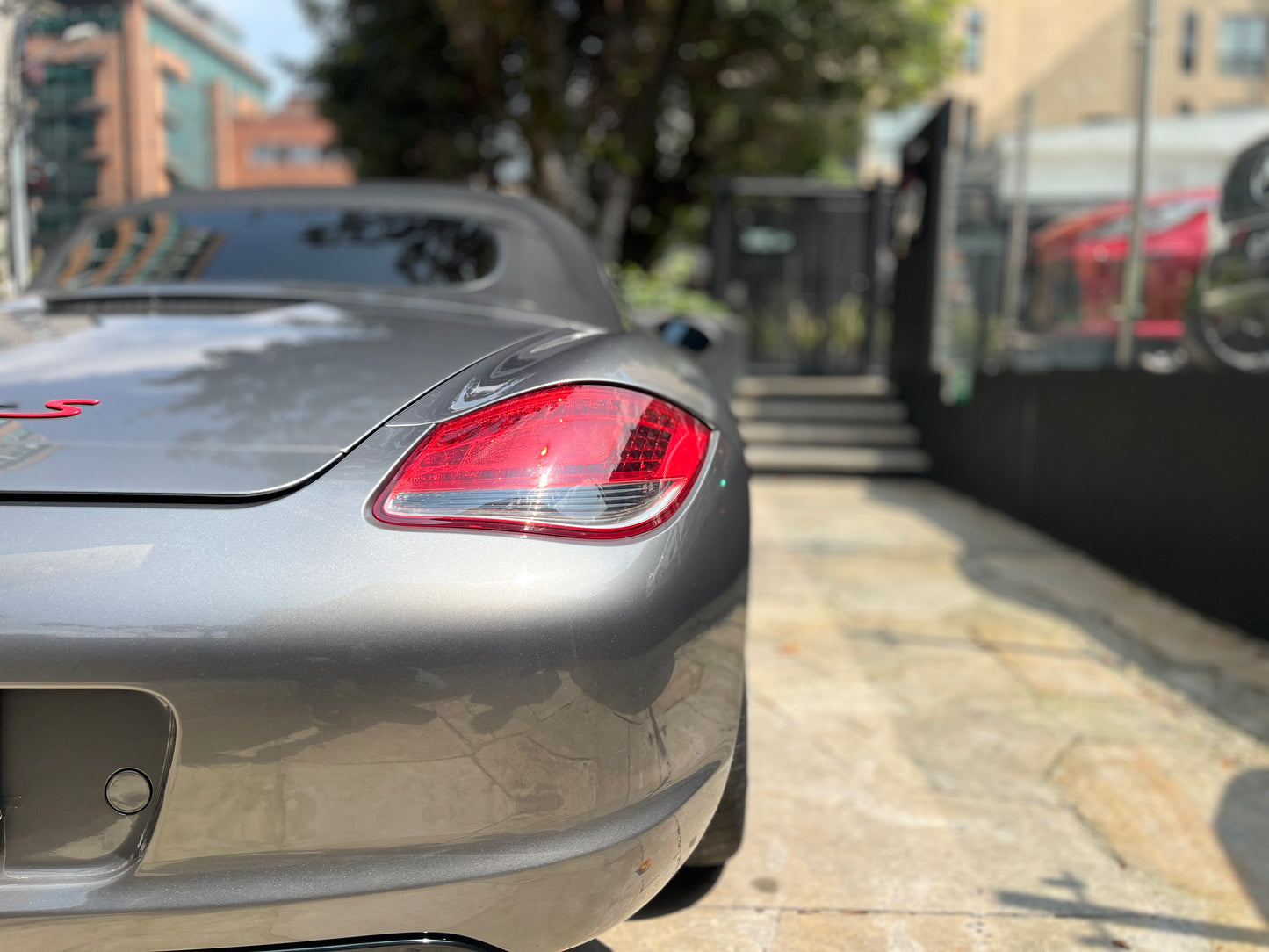 Porshe Boxster S Modelo 2010 - Autos 93