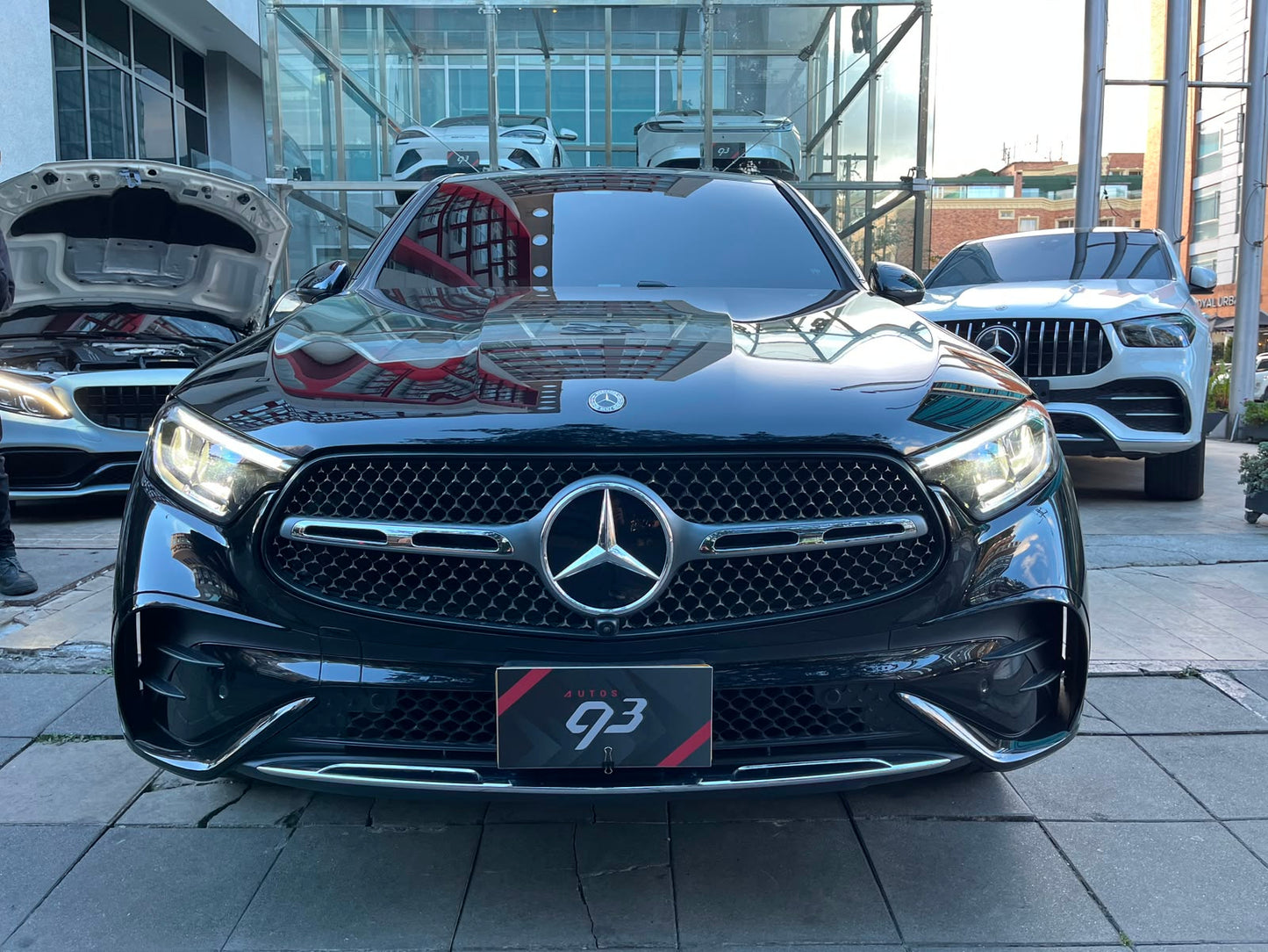 Mercedes-Benz GLC 300 Coupé 4MATIC Modelo 2026