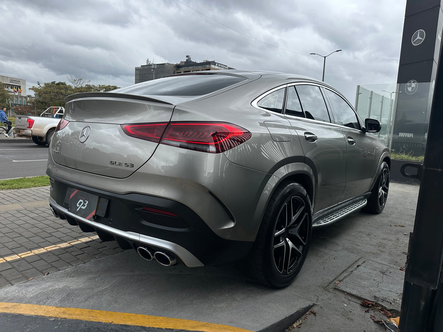 Mercedes-Benz AMG GLE 53 4MATIC Coupé Modelo 2023