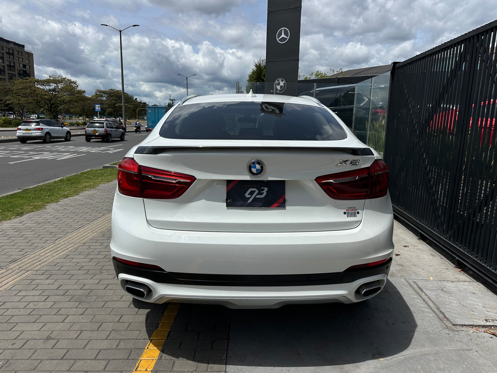 BMW X6 xDrive35i Modelo 2018 - Autos 93