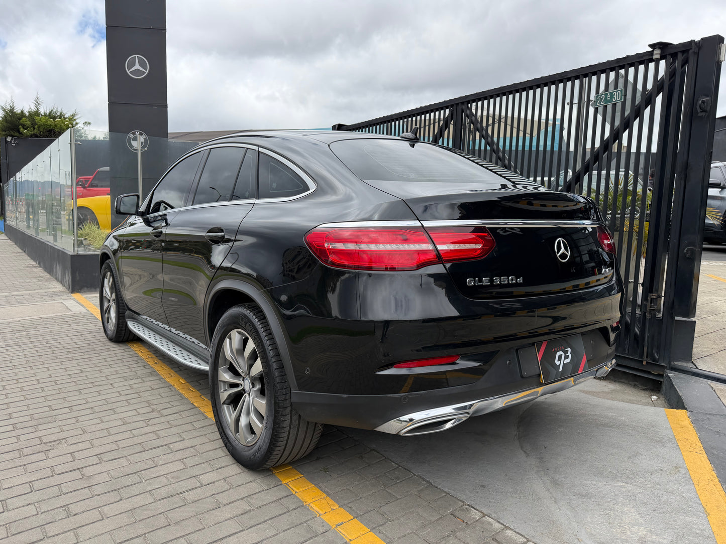 Mercedes Benz GLE350D Modelo 2016