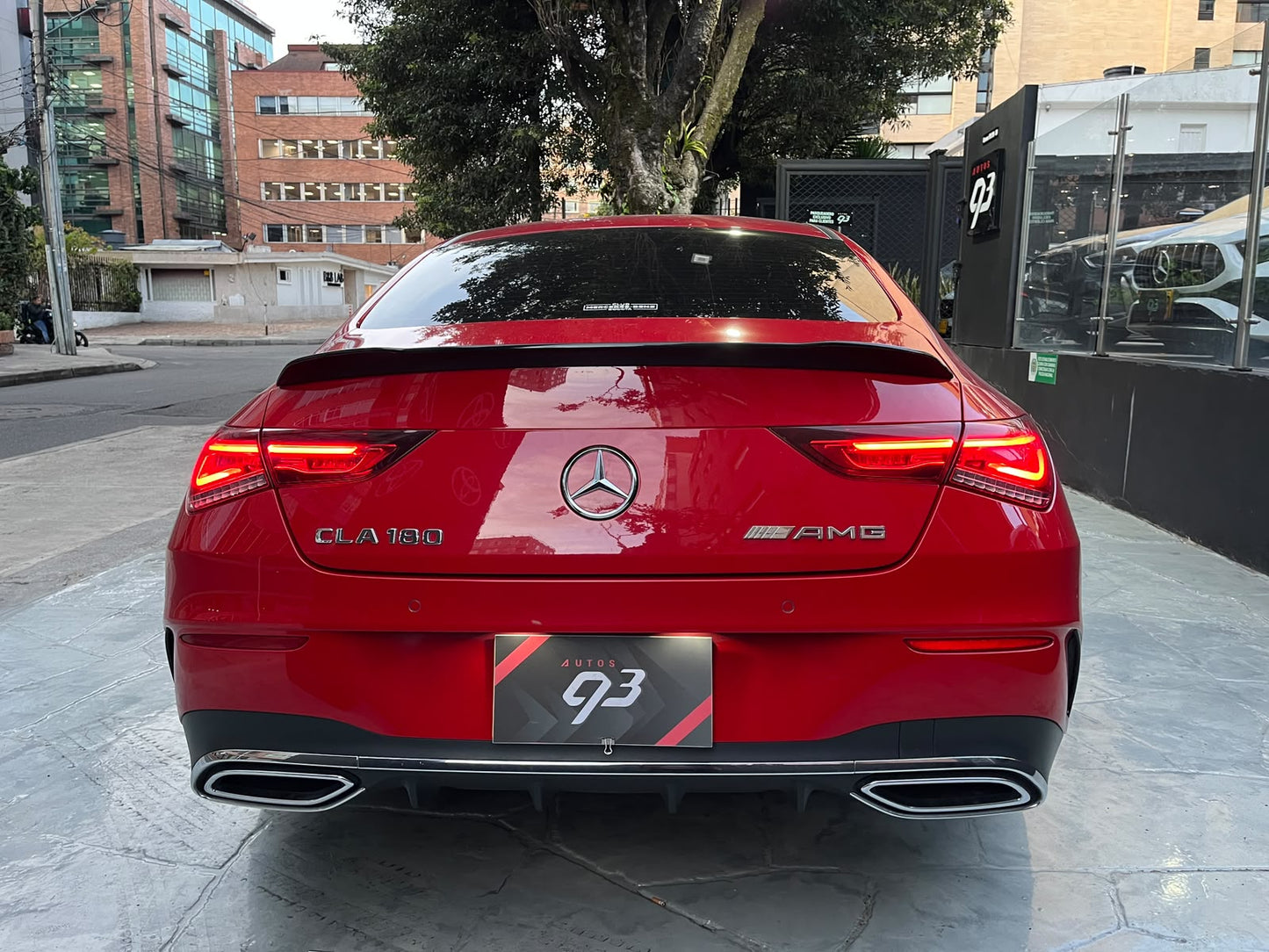 Mercedes-Benz CLA 180 Modelo 2020