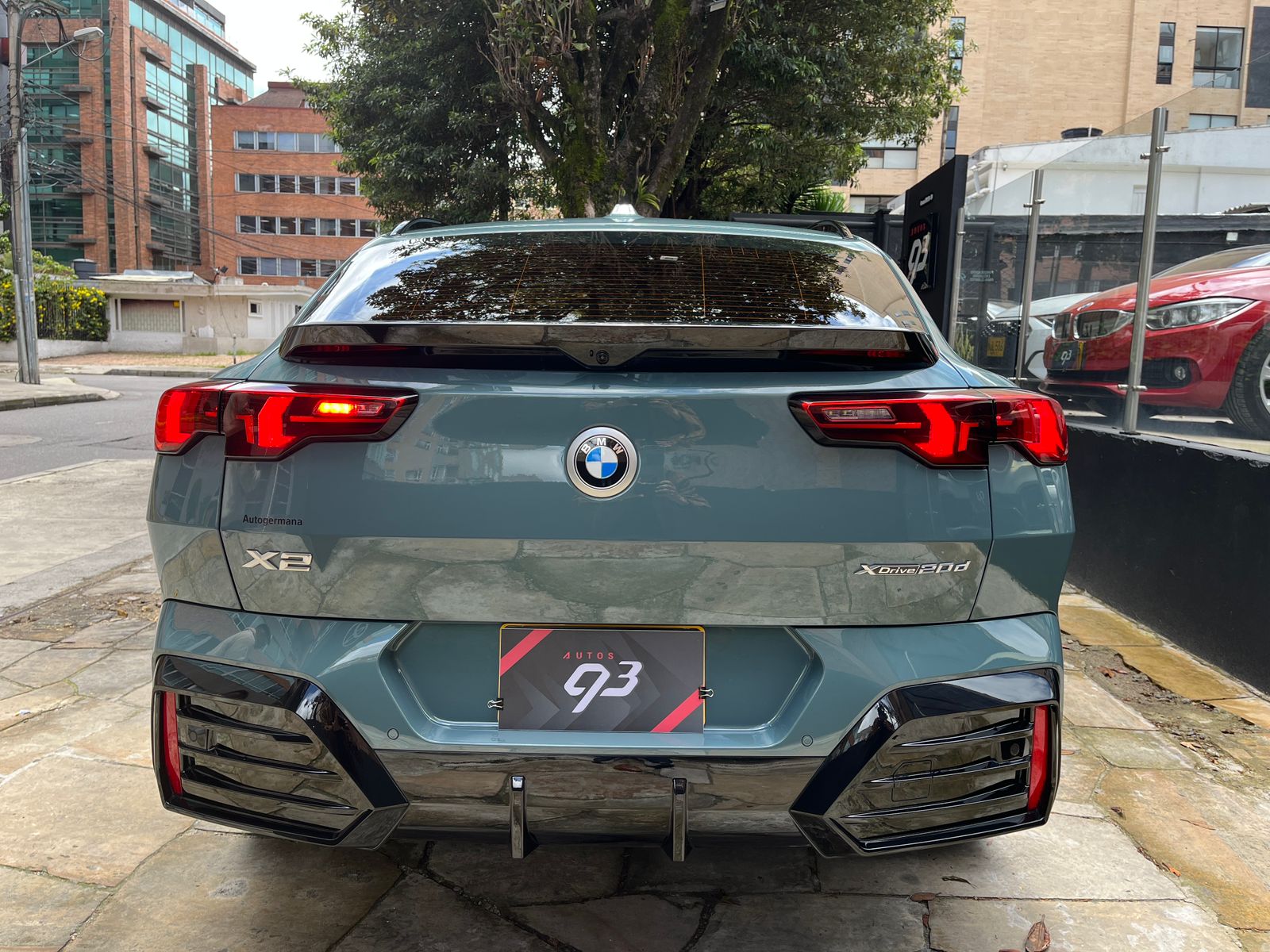 BMW X2 xDrive20d Modelo 2026 - Autos 93