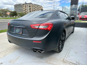 Maserati Ghibli Modelo 2015