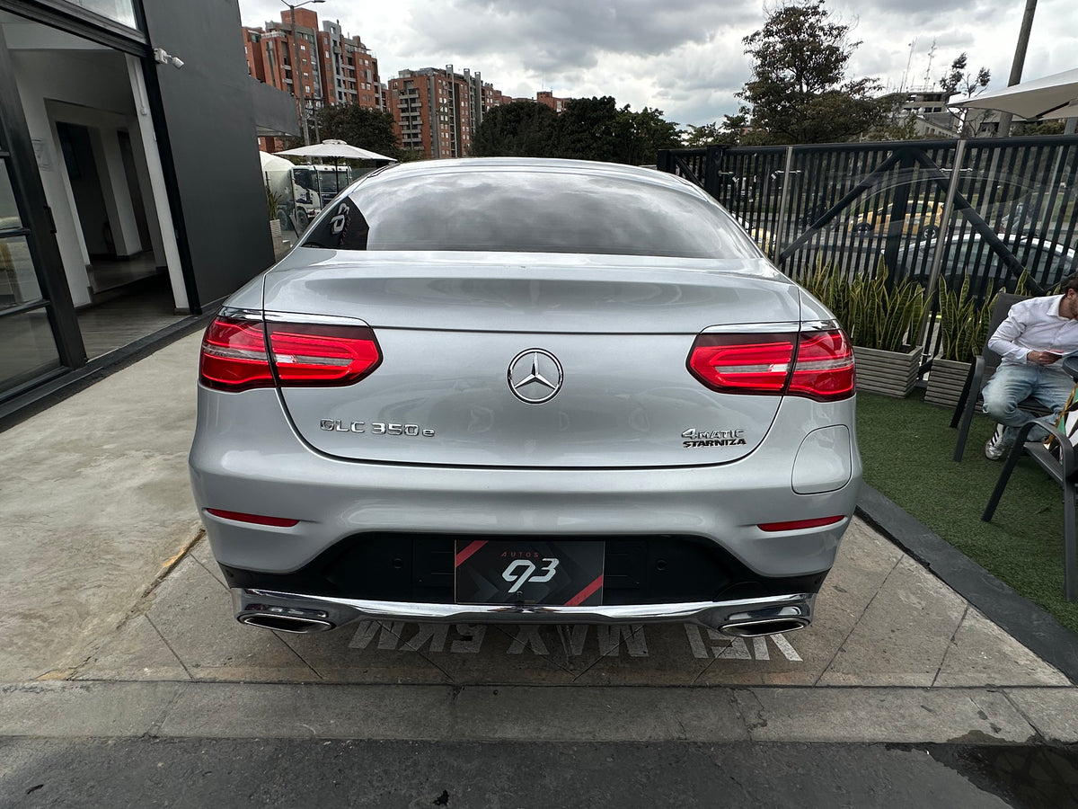 Mercedes-Benz GLC 350e 4MATIC Modelo 2019