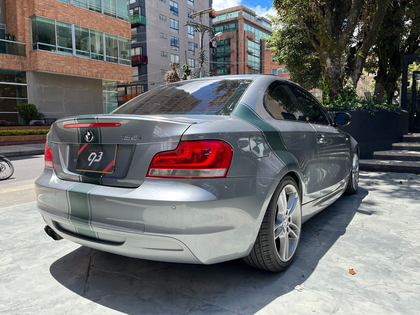 BMW 135i M Coupé Modelo 2013