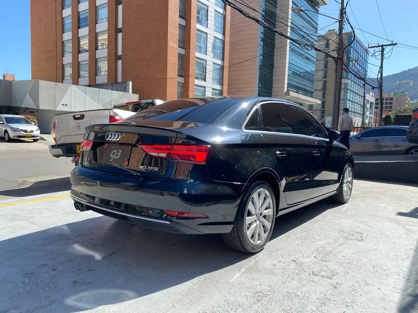 Audi A3 Sedan Modelo 2019 - Autos 93