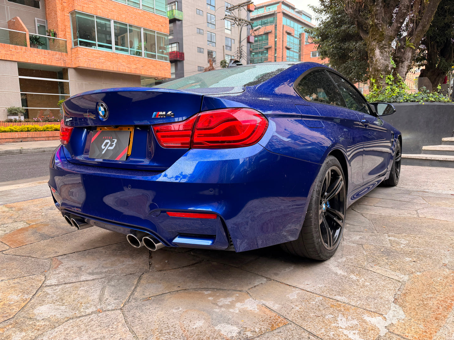 BMW M4 Coupé Modelo 2019