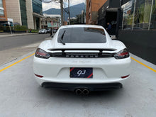 Cargar imagen en el visor de la galería, Porsche 718 Cayman Modelo 2018
