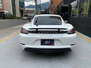 Porsche 718 Cayman Modelo 2018