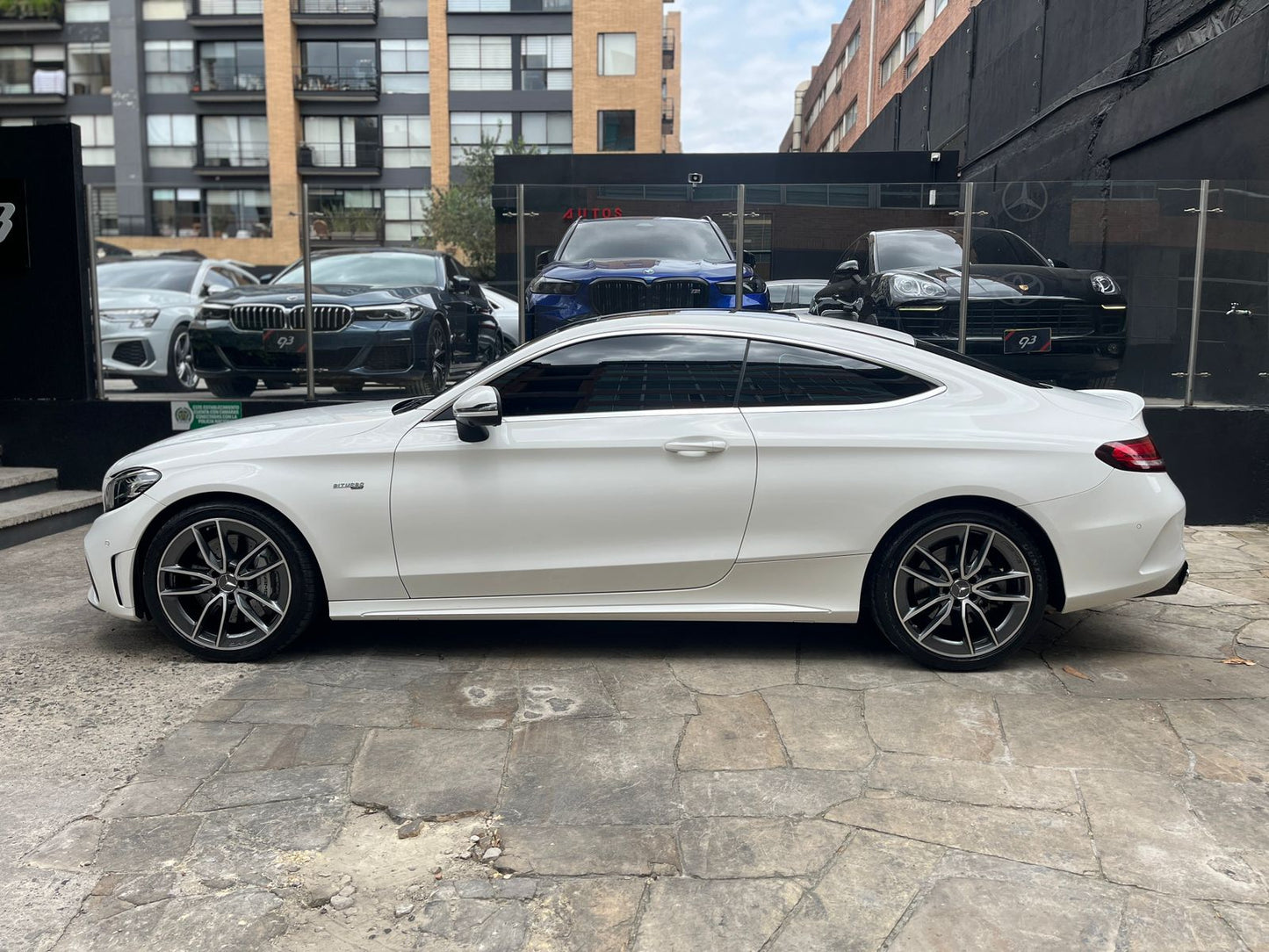 Mercedes-Benz C 43 AMG 4MATIC Modelo 2020