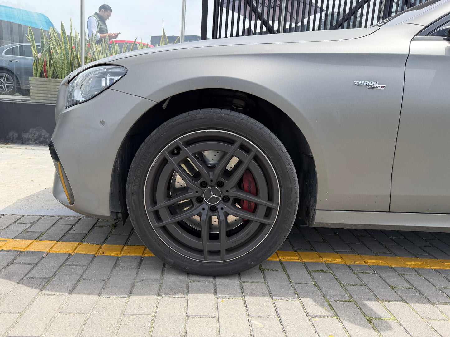 Mercedes Benz E53 AMG Modelo 2022