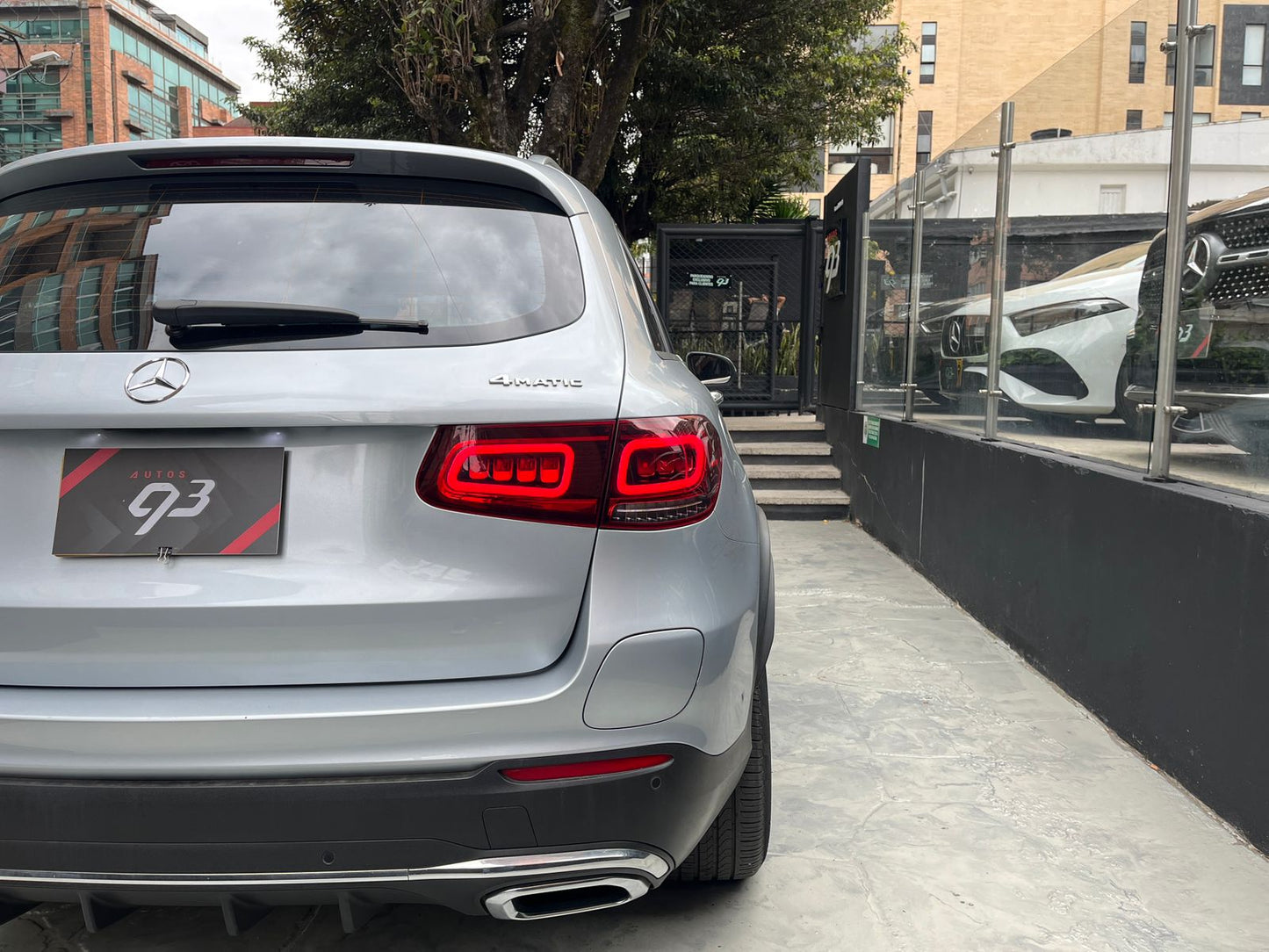 Mercedes-Benz GLC 300e 4MATIC Modelo 2022