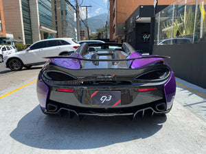 McLaren 570S Spider Modelo 2018