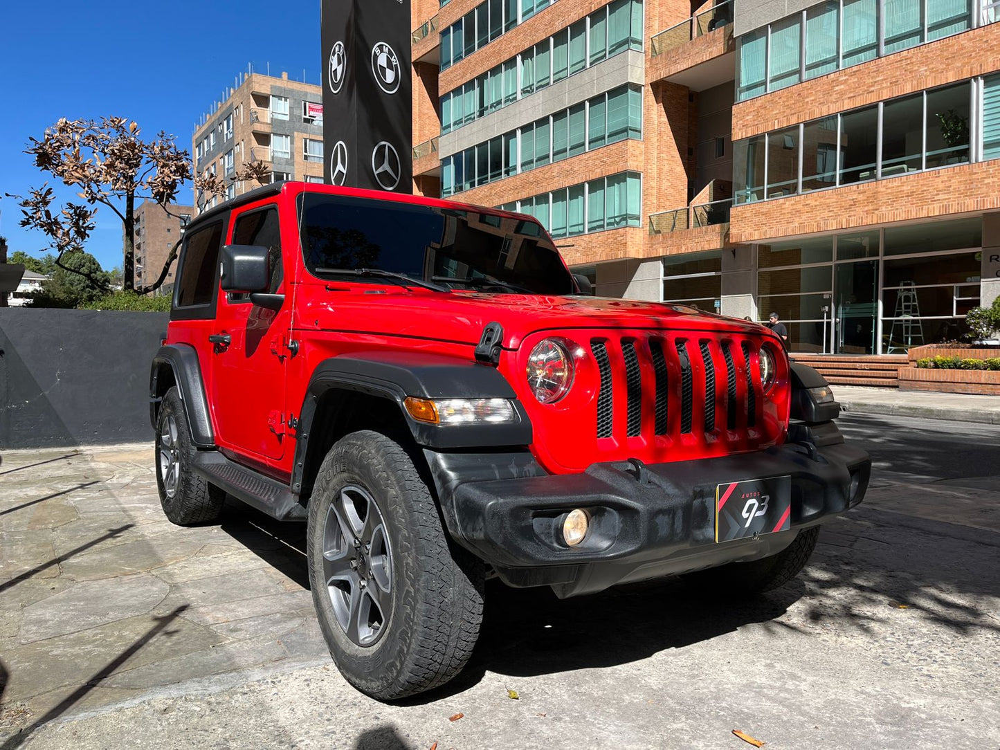 Jeep Wrangler Sport Modelo 2022 - Autos 93