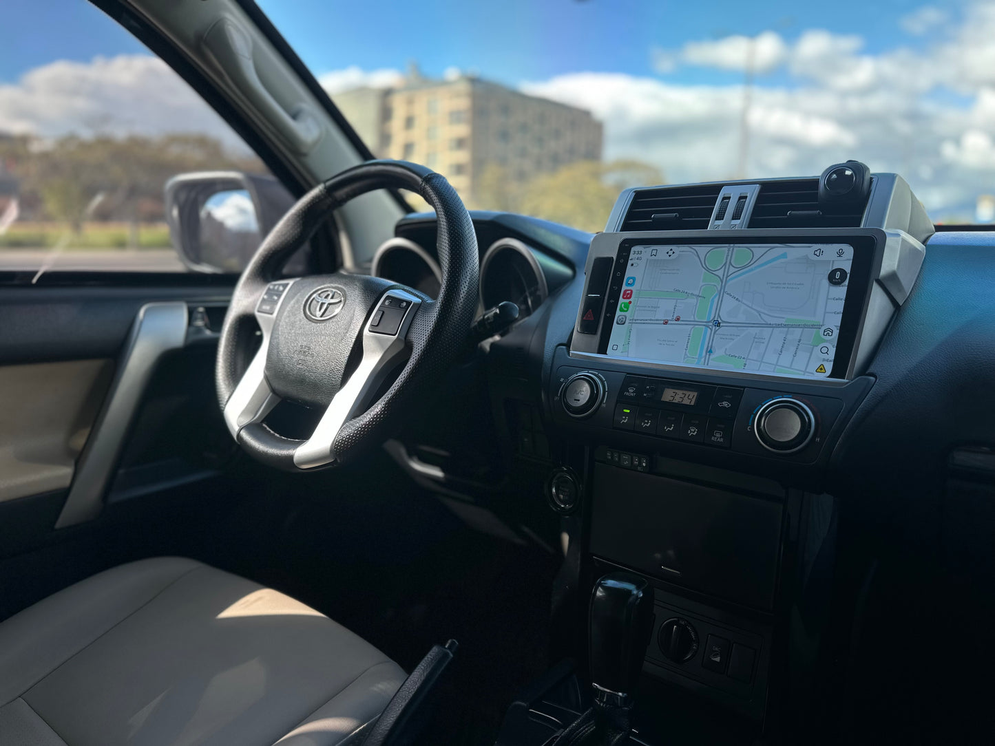 Toyota Prado TX Blindada Modelo 2015