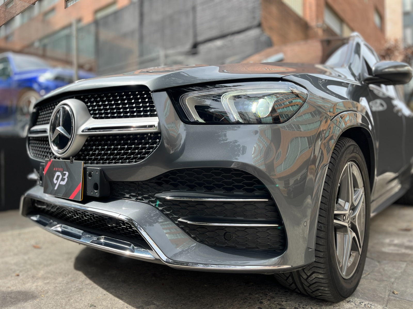 Mercedes-Benz GLE 450 4MATIC Modelo 2020 Blindada - Autos 93