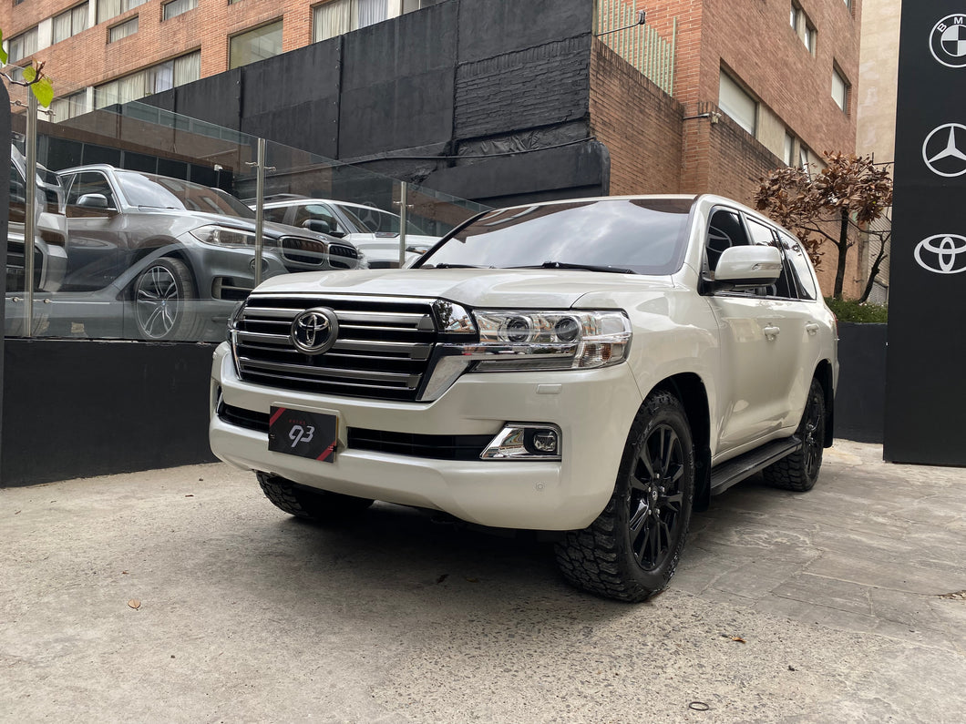 Toyota Land Cruiser 200 VX Blindada Modelo 2020