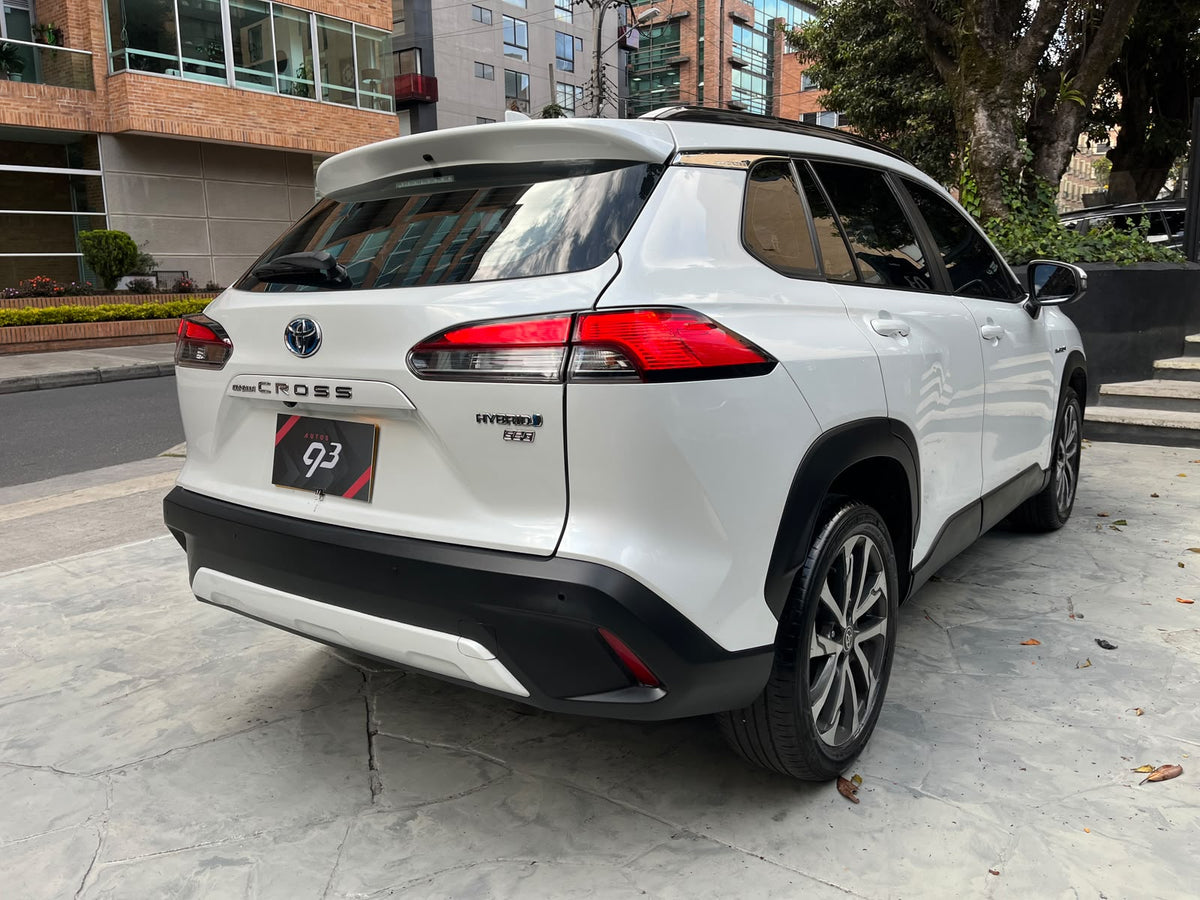 Toyota Corolla Cross SEG Modelo 2022