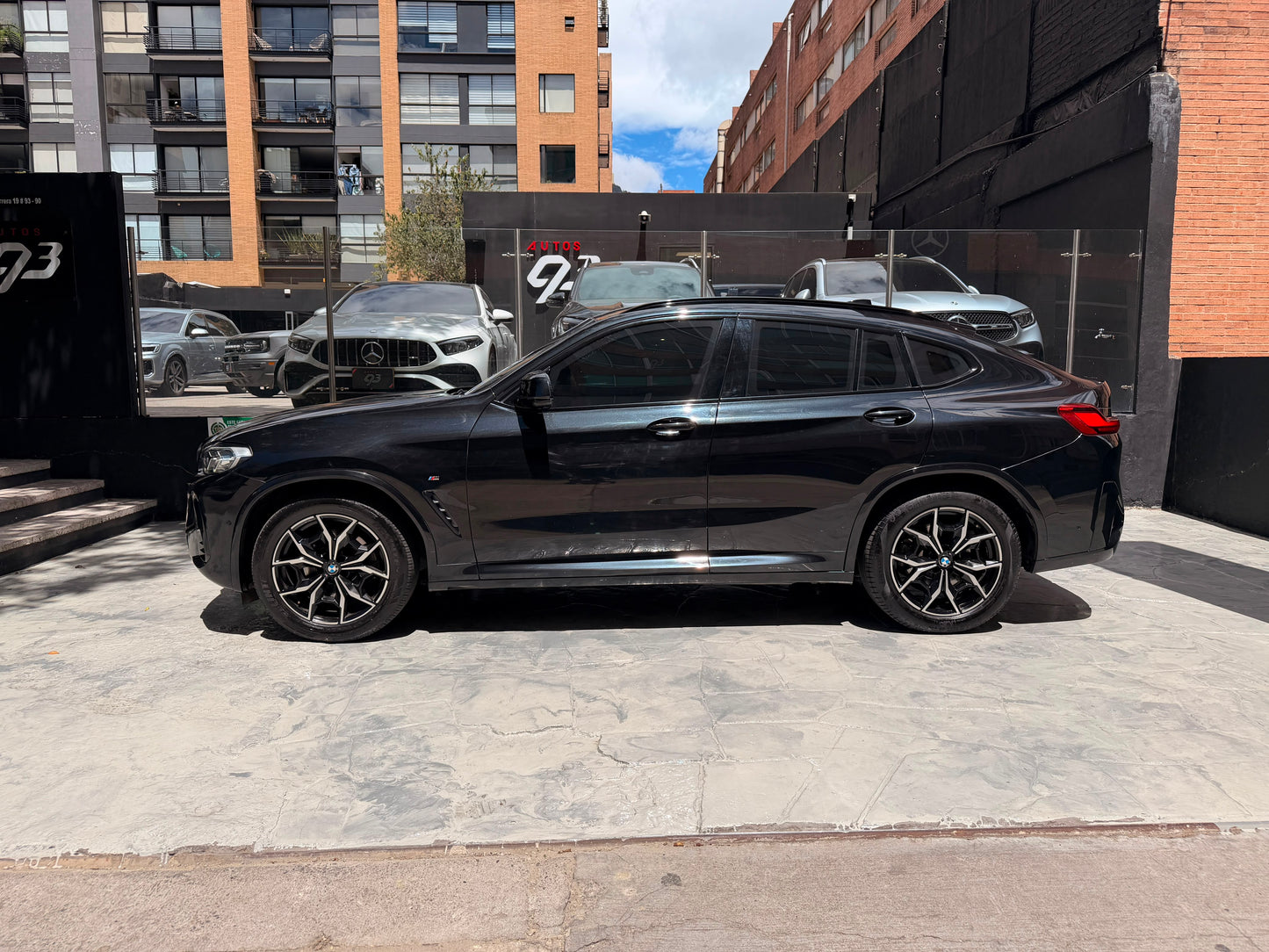 BMW X4 xDrive30i Blindada Modelo 2022