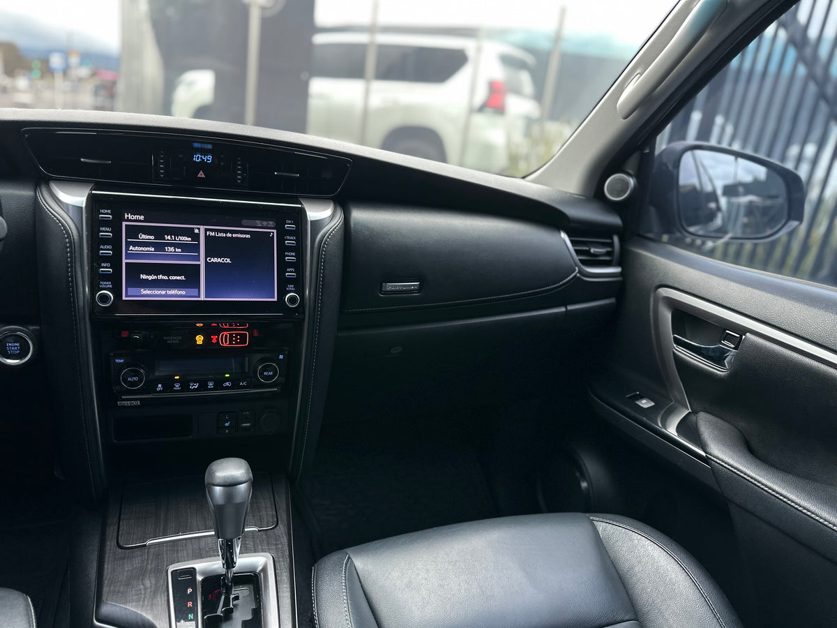 Toyota Fortuner SRV Modelo 2021