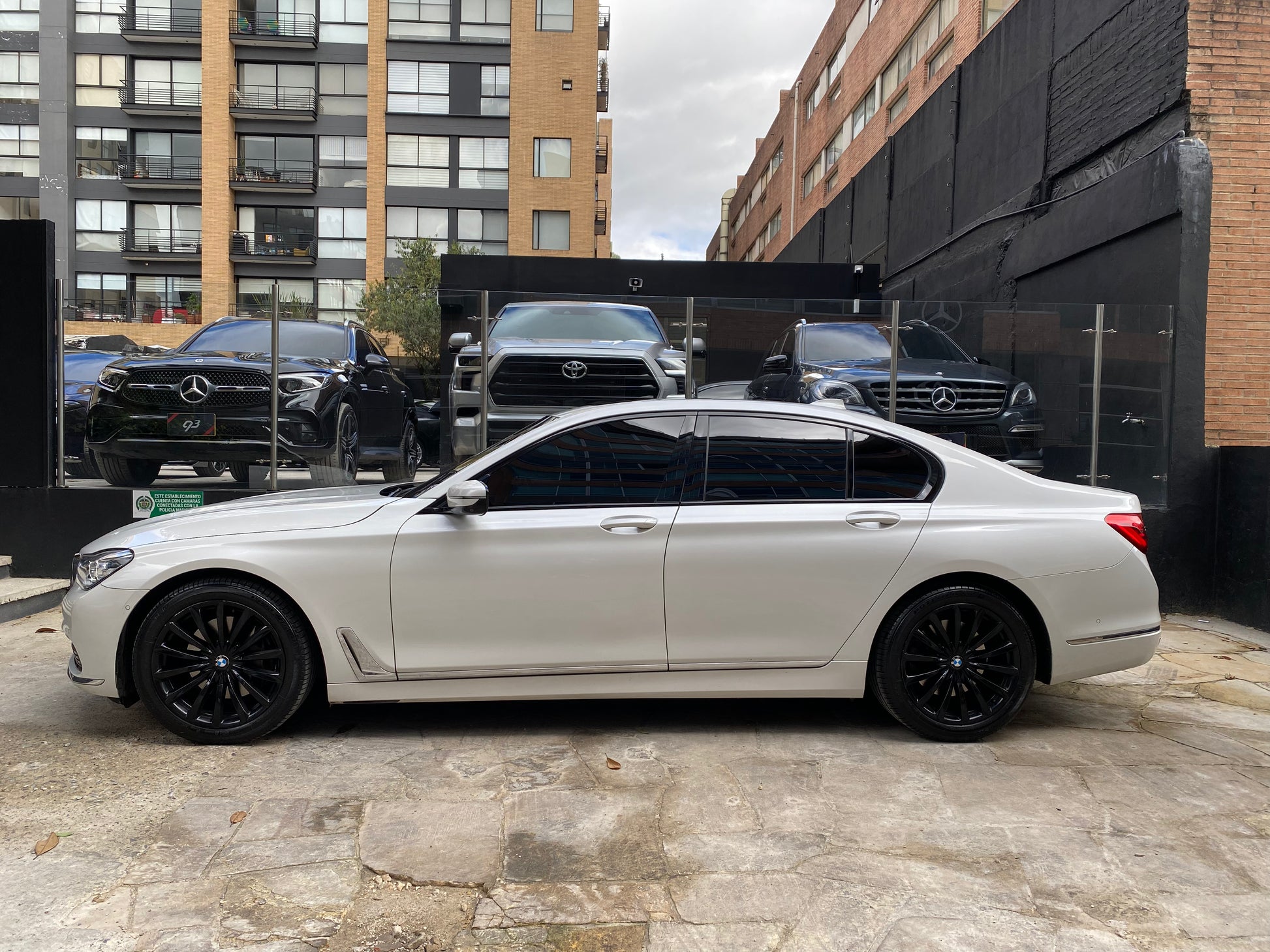 BMW 740I Blindado Modelo 2016 - Autos 93