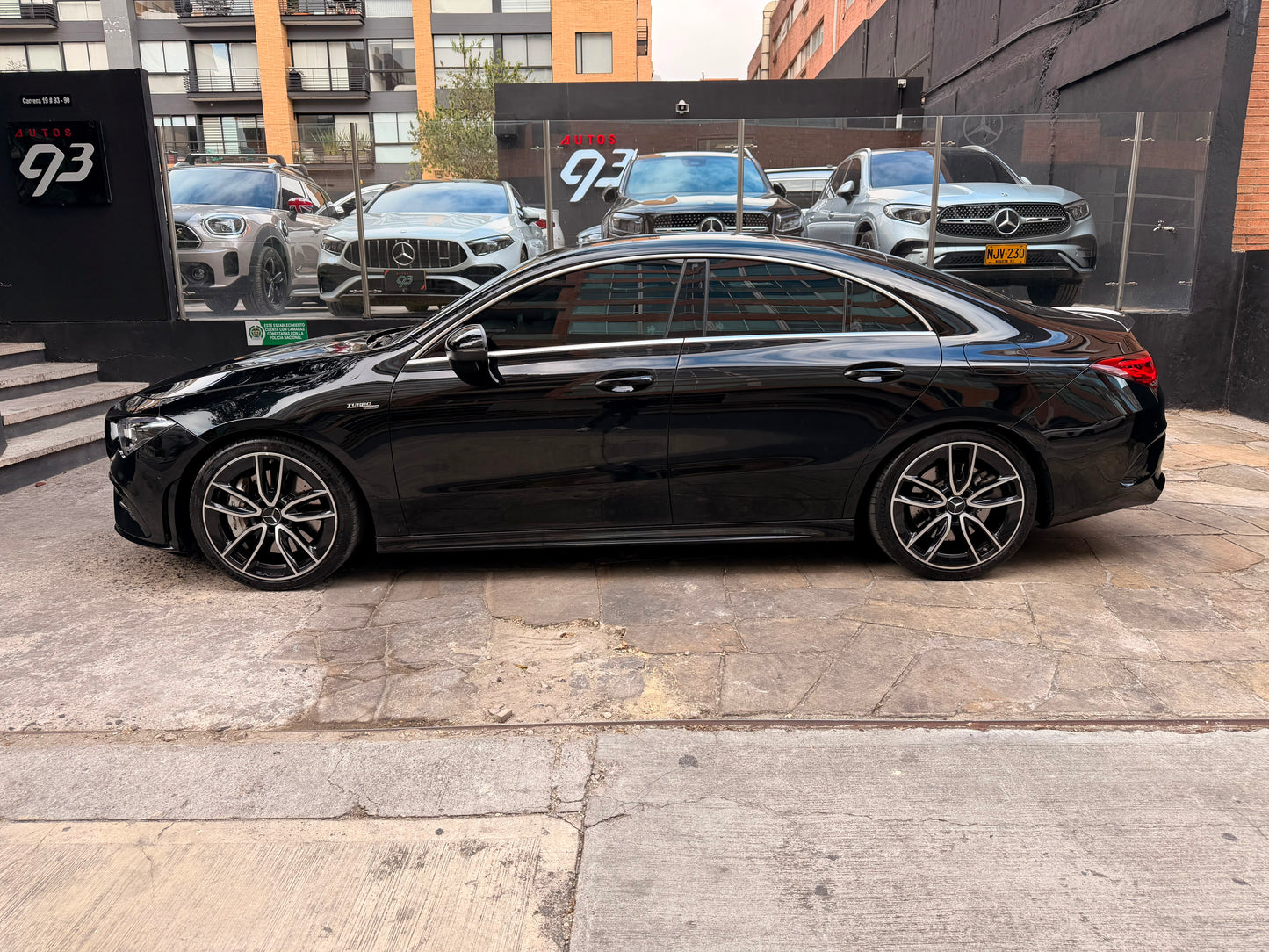 Mercedes-Benz CLA 35 AMG 4MATIC Modelo 2022