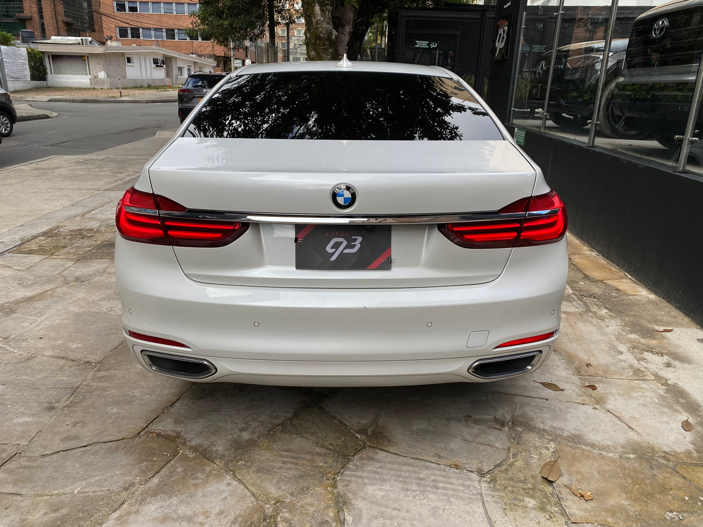 BMW 740I Blindado Modelo 2016 - Autos 93