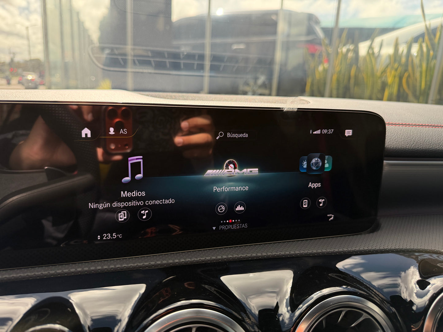 Mercedes Benz CLA 35 AMG Modelo 2023