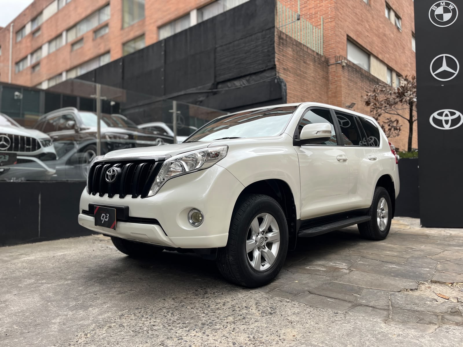 Toyota Prado TX 4.0 Gasolina Modelo 2014 - Autos 93