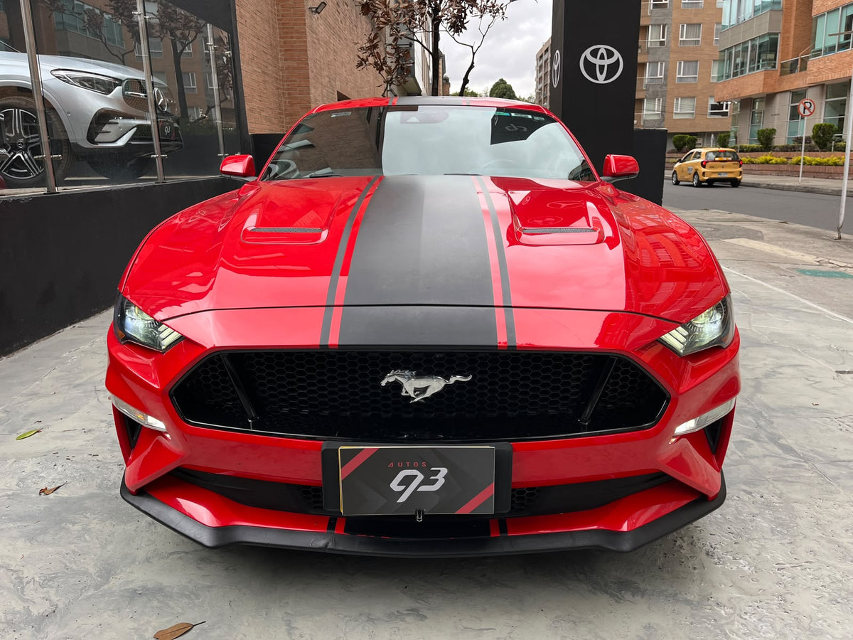 Ford Mustang GT Modelo 2022