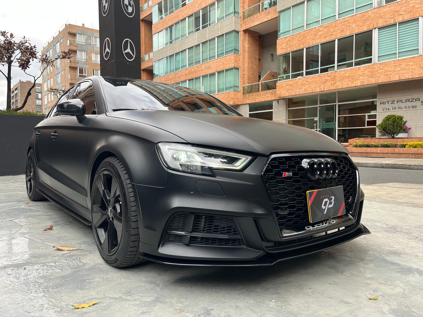 Audi S3 Modelo 2018