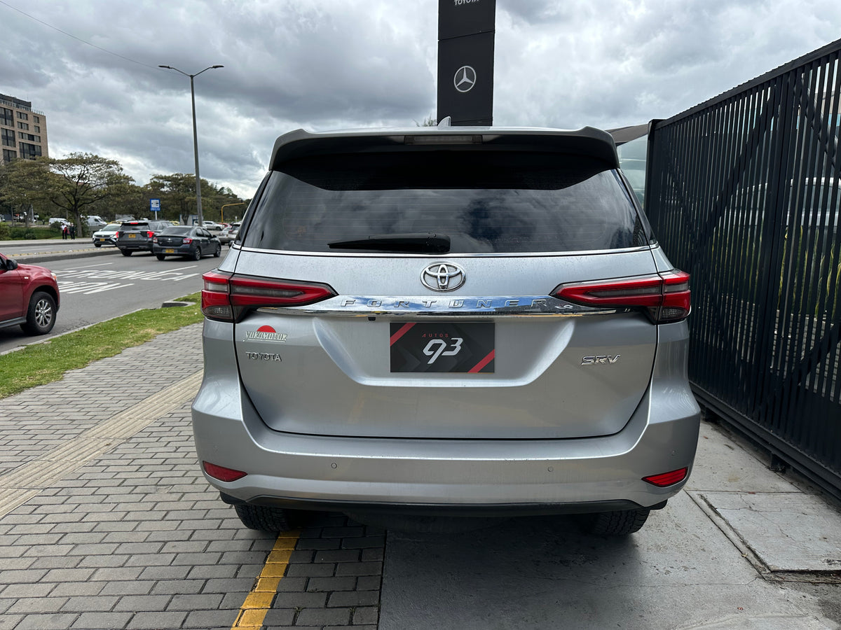 Toyota Fortuner SRV Modelo 2022