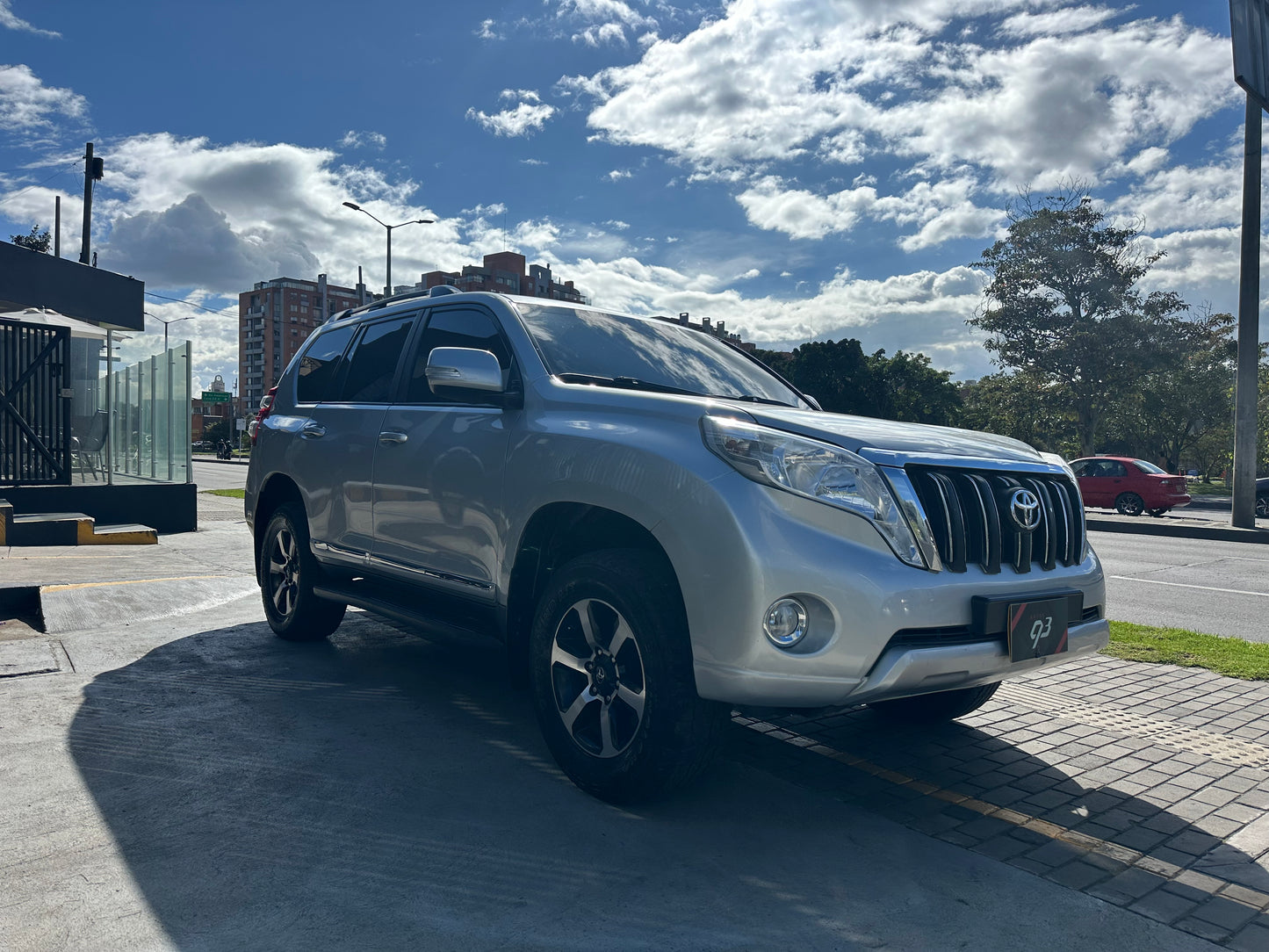 Toyota Prado TX Blindada Modelo 2015