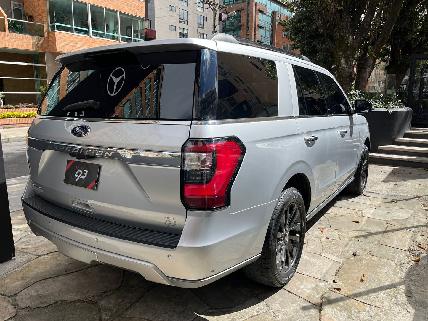 Ford Expedition Modelo 2019 Blindada
