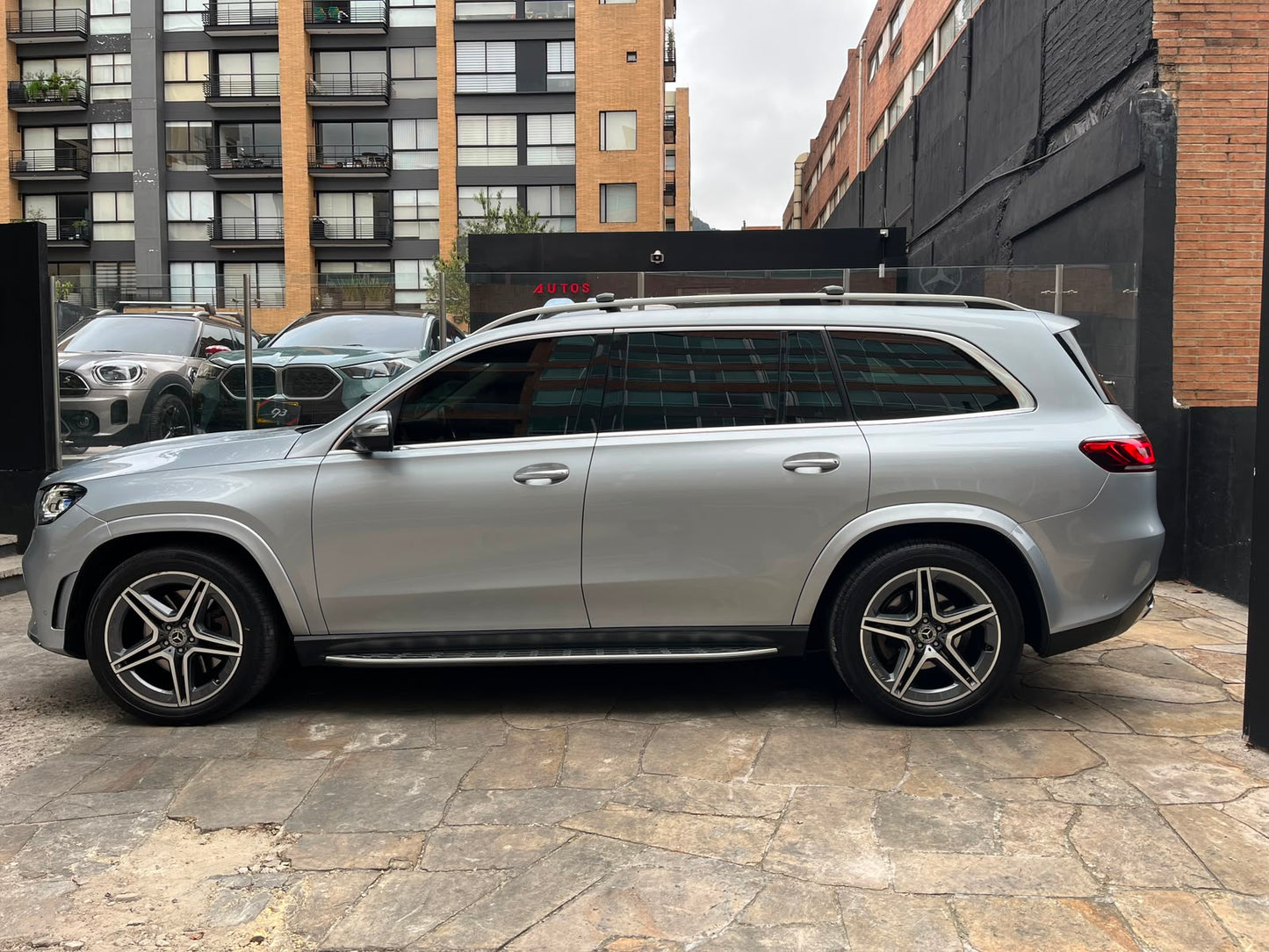 Mercedes-Benz GLS 450 4MATIC Modelo 2022