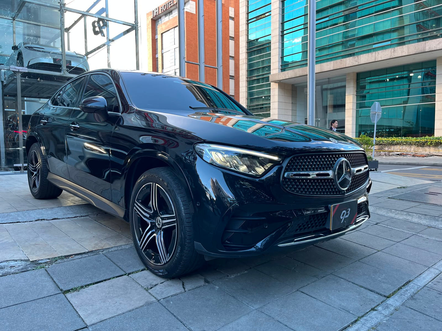 Mercedes-Benz GLC 300 Coupé 4MATIC Modelo 2026