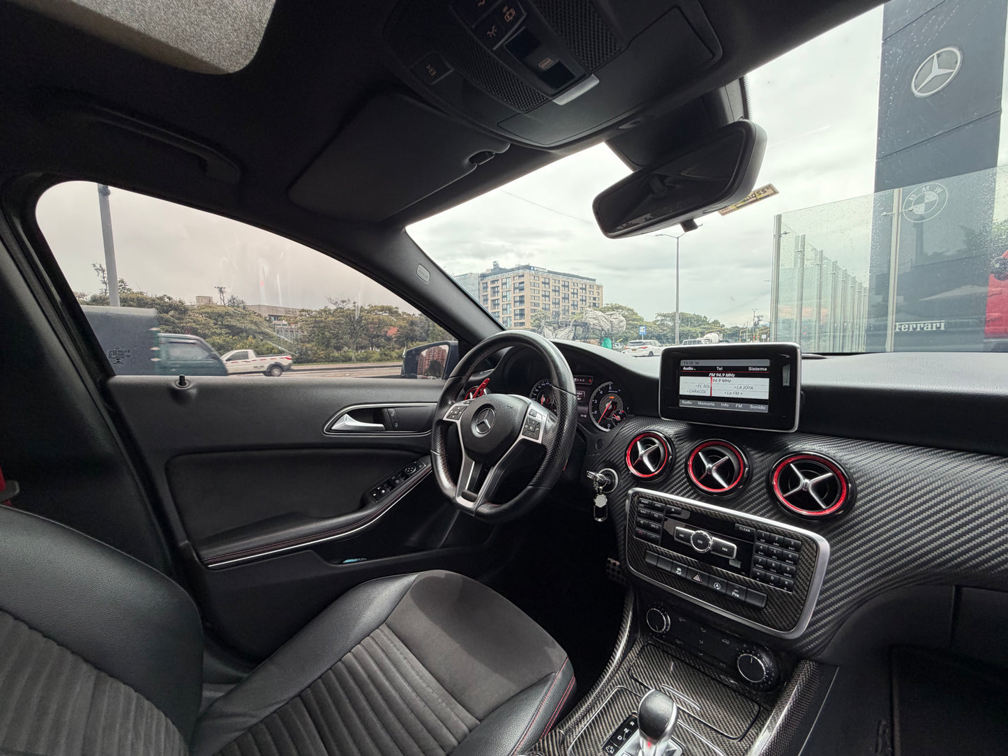 Mercedes Benz A45 AMG Modelo 2016